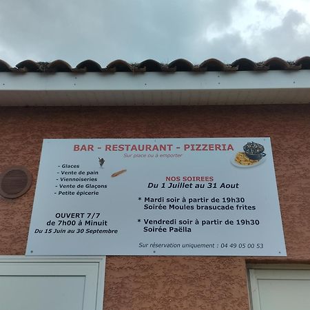 La Maison Bleue Calvisson Buitenkant foto